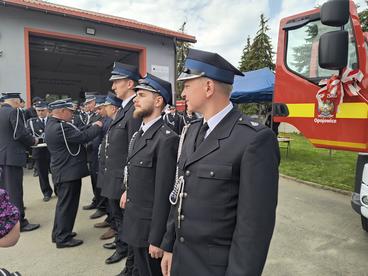 W Opojowicach, w gminie Czarnożyły, świętowali Dzień Strażaka